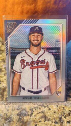 Kyle Muller RC Rainbow Foil 2022 Topps Gallery Rookie Card Atlanta