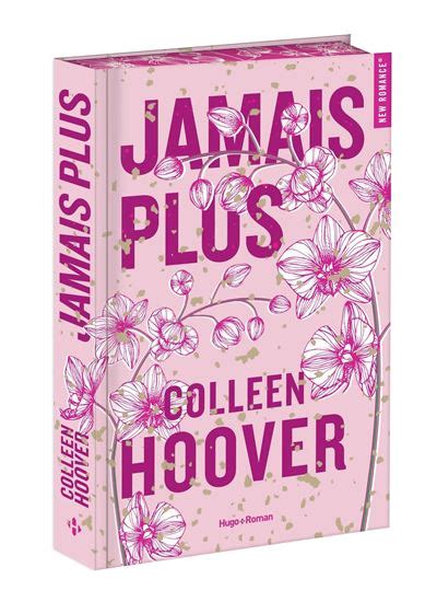 Jamais Plus Jamais plus relié jaspage Colleen Hoover relié