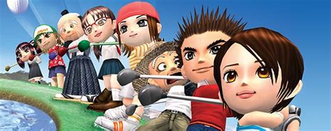 Hot Shots Golf Open Tee 2005 Video Game Behind The Voice Actors