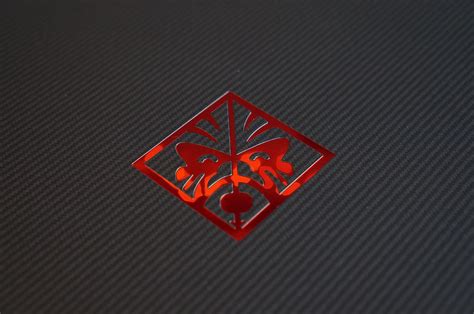 Red HP Logo - LogoDix