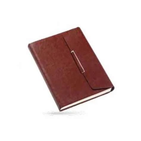 Brown Natural Series Leatherite Diary Paper Size X Inch At Rs