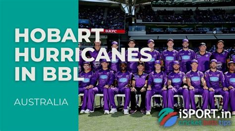 Hobart Hurricanes Australian Men S T Team