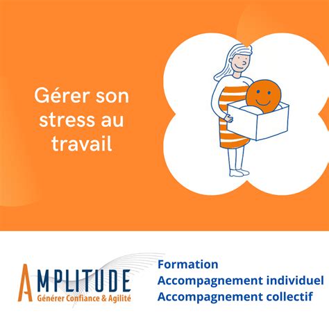 La Gestion Du Stress Au Travail Amplitude Formation