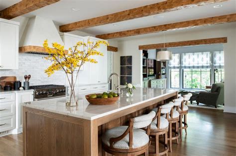 Tour An Airy Rustic Kitchen Infused With Natural Elements Bartone