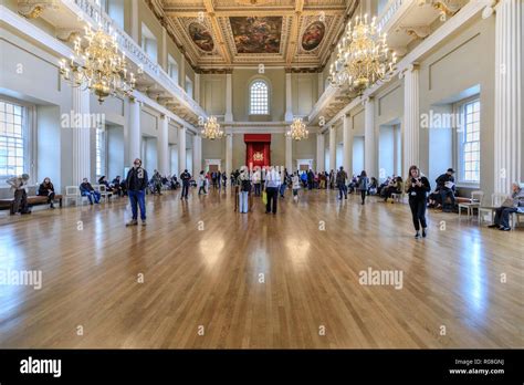 Banqueting Hall, Banqueting House, Palace of Whitehall, London, UK ...