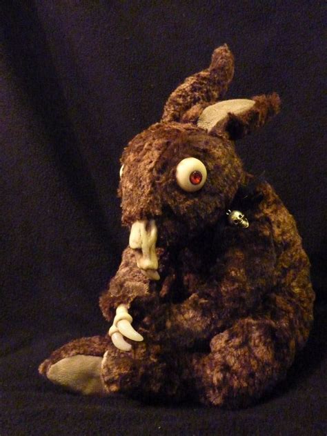 Deadly Bunny 3 By Robertascalvini Creepy Toys Bunny Dead