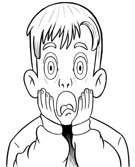 Kevin Mccallister Coloring Page Free Printable Coloring Pages For Kids