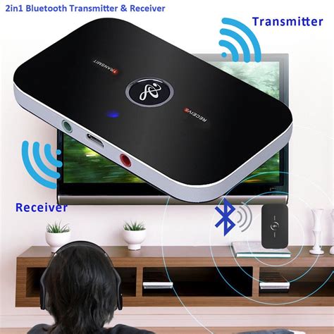 Bluetooth Audio Receiver And Transmitter