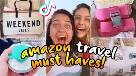 Amazon Travel Must Haves With Links For Vacation Tiktok