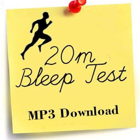 Stream Modern Bleep Test Beep Test (MSFT) FREE download by Fitness 1st steps | Listen online for ...