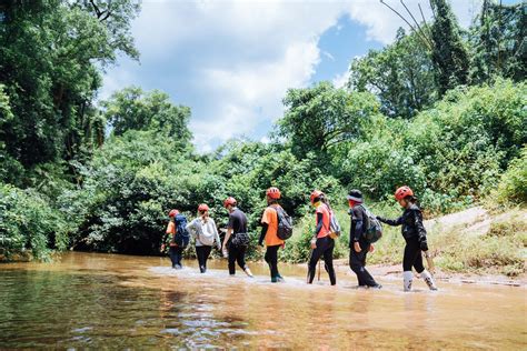 Phong Nha Trekking Tour Sinh Ton Valley Thuy Cung Cave For One Day