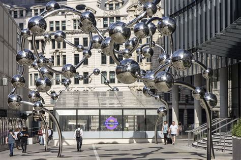 A New Yayoi Kusama Installation Can Be Found At Liverpool Street