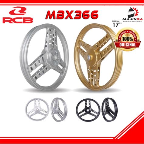 RACING BOY SPORT RIM MBX366 KAWASAKI AR80 HONDA WAVE110 YAMAHA SRL115Z