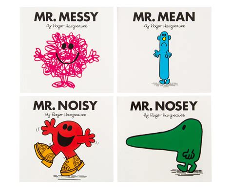 The Mr Men Collection 20 Books In A Box Nz