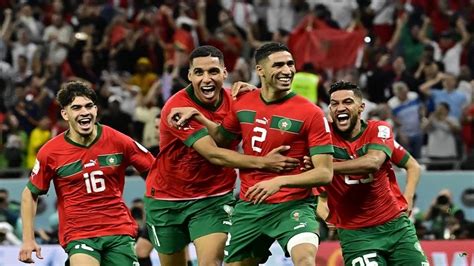 مونديال قطر المغرب تواجه فرنسا في النصف النهائي جريدة الشروق التونسية