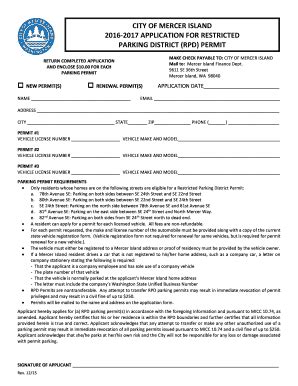 Fillable Online Water Quality Monitoring Of Five Mercer Island Drainage