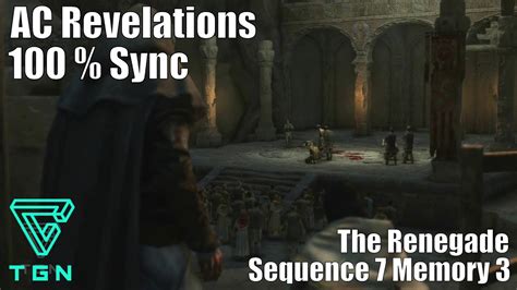 The Renegade Sequence 7 Memory 3 Assassins Creed Revelation Hd