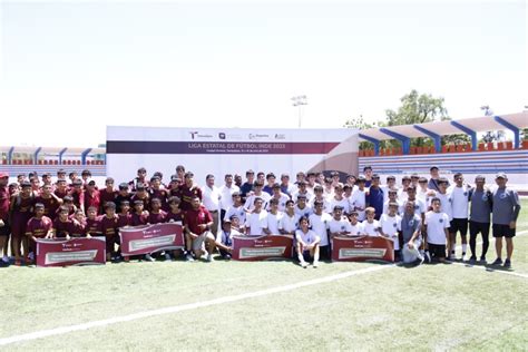 Tampico es Campeón de la Liga Estatal del INDE Tamaulipas Extremo