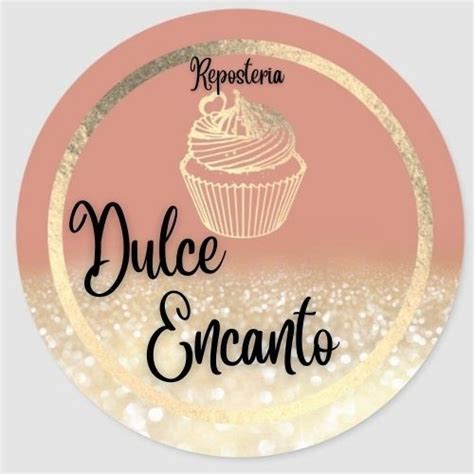 Dulce Encanto Stiker Belajar Desain Logo