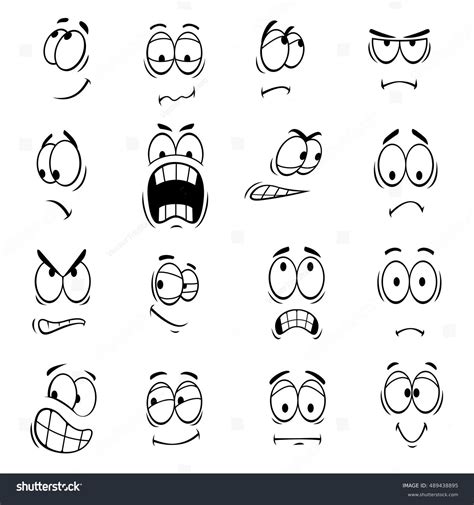 250,159 Cartoon Angry Face Royalty-Free Photos and Stock Images ...