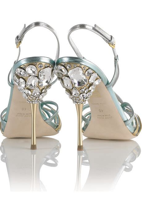 Nuwoo Gift Ideas: TIffany Bling shoes