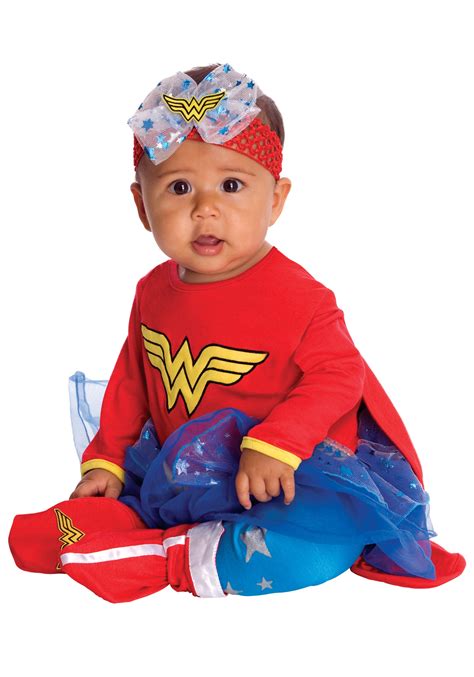 Wonder Woman Infant Romper Costume