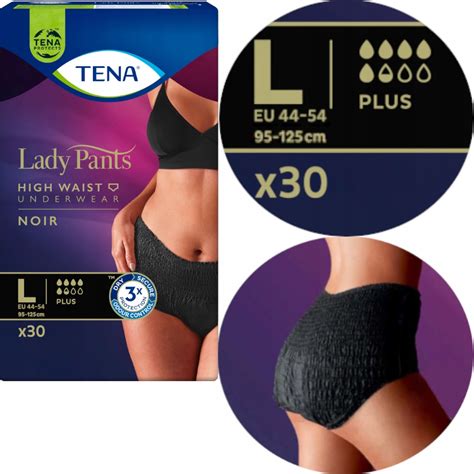 TENA PANTS LADY PAMPERSY PIELUCHY DLA DOROSŁYCH L 12780514353 Allegro pl