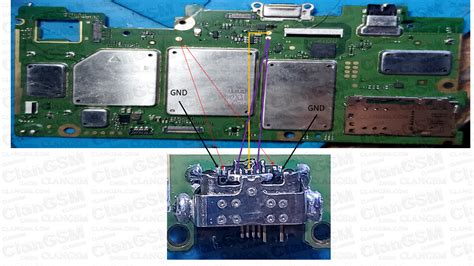 Pistas De Carga Tablet Alcatel 3t 8 Apollo 4g Clan GSM Unión de los