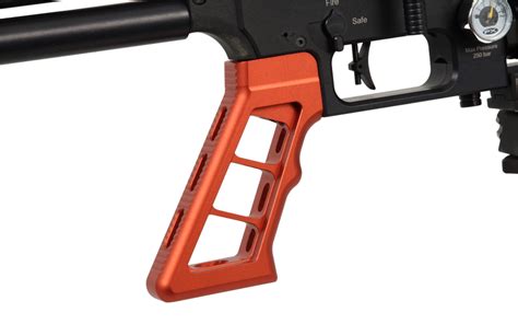 Ballistic Specialties Red Hand Grip For Fx Impact Airguns Of Arizona