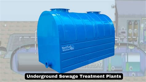 Underground Sewage Treatment Plant Manufacturer