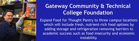 Gateway Community & Technical College Foundation - Impact 100 Cincinnati