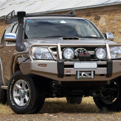 ARB Deluxe Bull Bars Toyota Hilux 11 15 No Flare Tds4x4 Co Nz