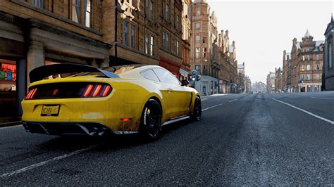 Forza Horizon Ford Mustang Shelby Gt R Gemeplay Logitech G