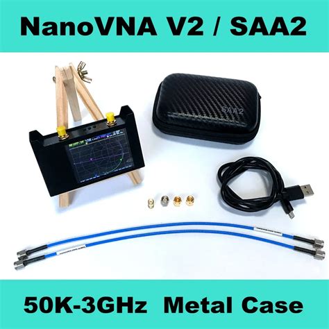 Metal Case Saa Nanovna V Ghz Version Display Mah