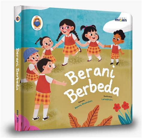 Promo Mizan Buku Anak Buku Anak Berani Berbeda Boardbook Diskon 15