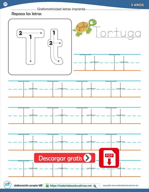 Grafomotricidad Letras Imprenta Del Abecedario 27 Fichas Pdf Descargar Grafomotricidad