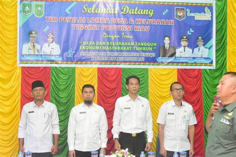 Desa Wonosari Ikuti Penilaian Lomba Desa Dan Kelurahan Tingkat Provinsi