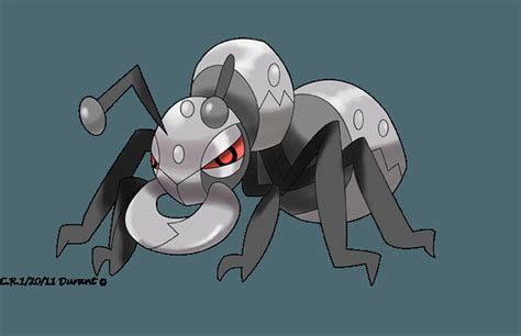 Durant The Ant Pokemon By Phatmon Hd Wallpaper Pxfuel