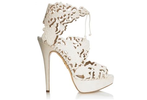 Ivory lace bridal booties wedding shoes