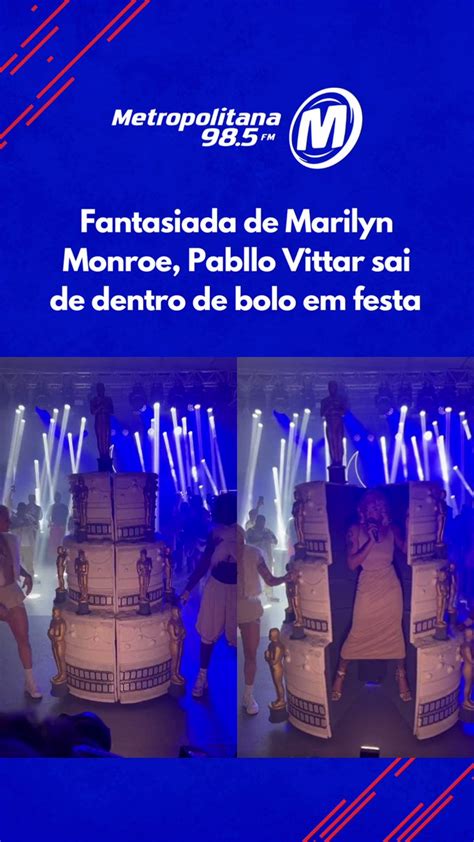 Metropolitana Fm On Twitter Pabllo Vittar Protagonizou Uma Cena