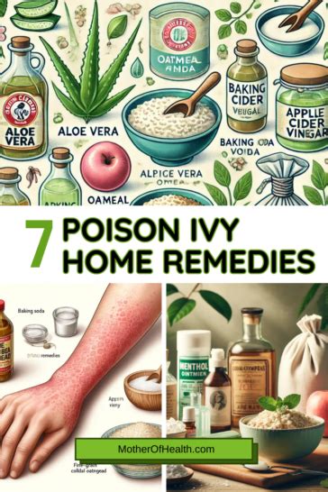 7 Poison Ivy Home Remedies for Quick Relief | Mother Of Health