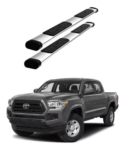 Estribos Para Toyota Tacoma 2023 Doble Cabina Bronx Envío gratis