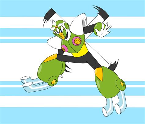 Dwn 036 Gyro Man By Furdroid On Deviantart