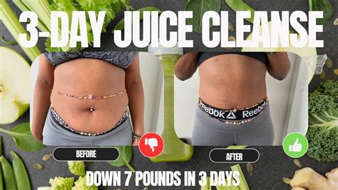 I Lost 7lbs In 3 Days 3 Day Juice Cleanse For Health Weight Loss And Mental Clarity Youtube