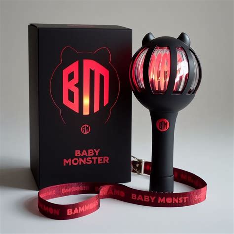 Idea De Lightstick Para Babymonster In Monster Iphone Photo App