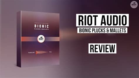 Riot Audio Bionic Plucks Mallets Review YouTube