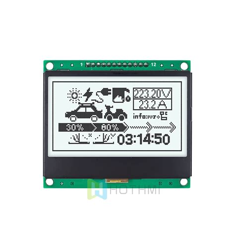 3 Inch 128x64 Graphic LCD Display Module 128x64 Graphic LCD Module