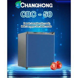 Jual CHANGHONG CBC 50 KULKAS MINI PORTABLE KECIL 50 LITER HITAM COCOK