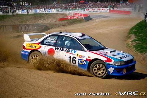 Ho Owczyc Krzysztof Fortin Jean Marc Subaru Impreza S Wrc