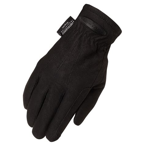 Heritage Gloves Cold Weather Glove Black